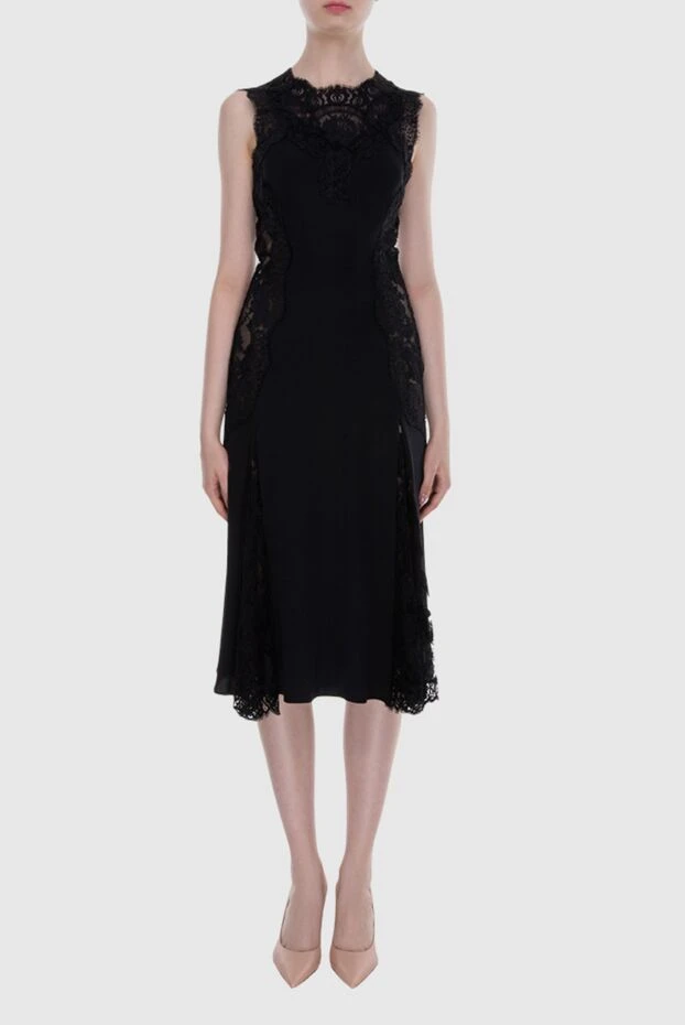 Dolce & Gabbana woman black dress for women 170520 - photo 2