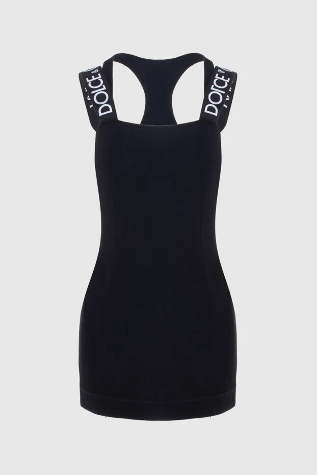 Dolce & Gabbana black wool dress for women 170521 - photo 1