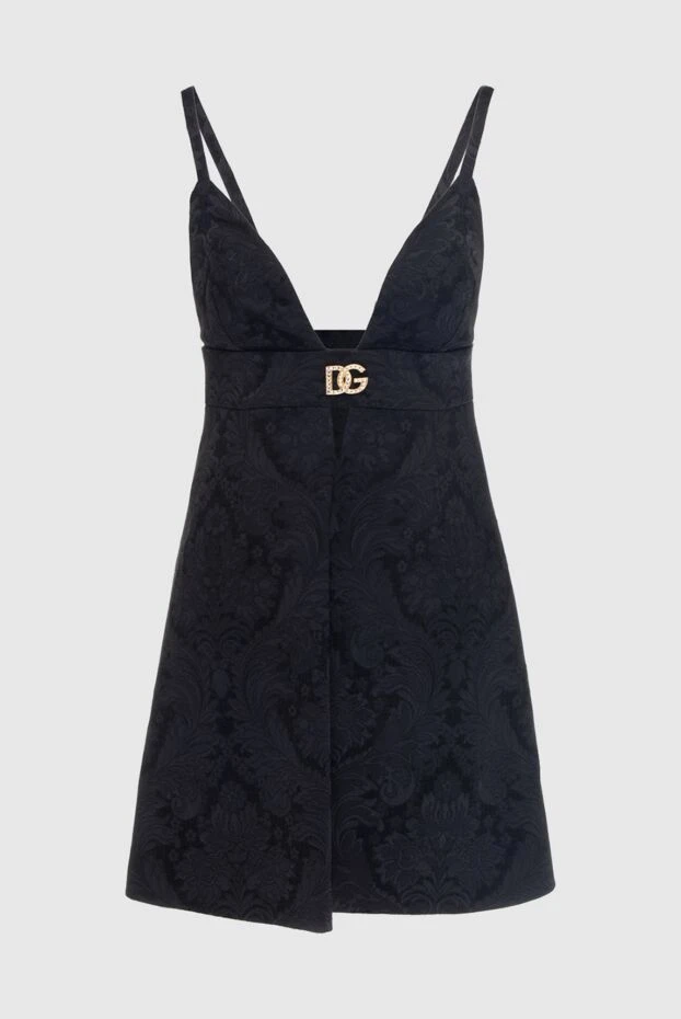 Dolce & Gabbana woman black dress for women 170523 - photo 1