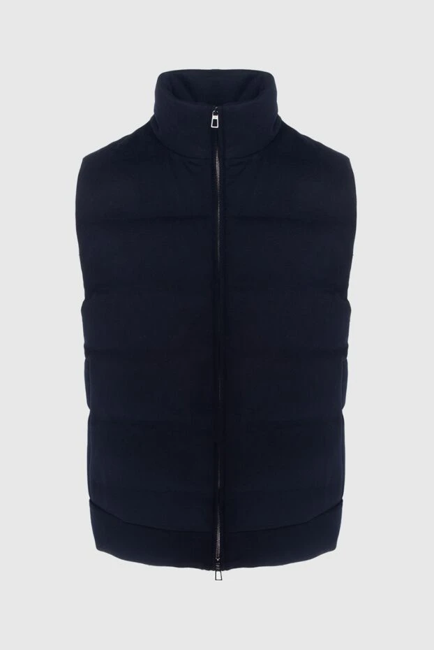Loro Piana man cashmere vest blue for men buy with prices and photos 170535 - photo 1