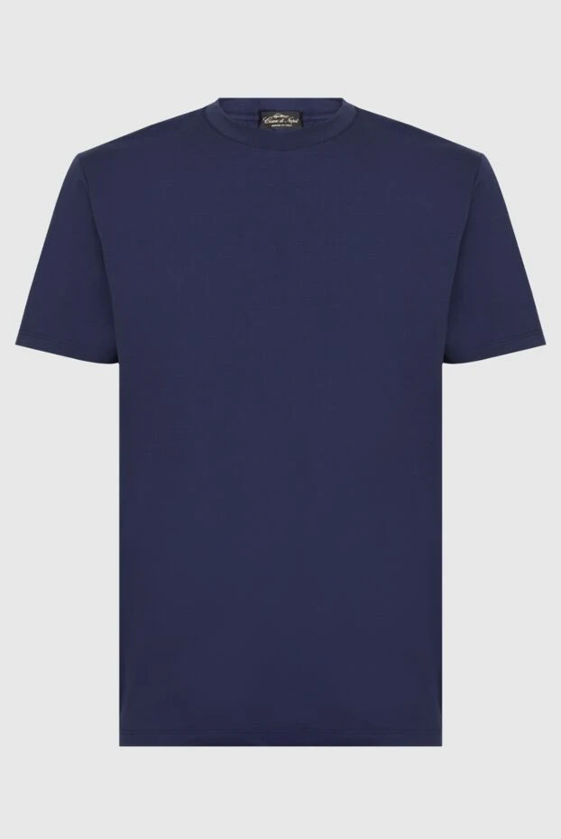 Cesare di Napoli blue t-shirt for men 196506 - photo 1