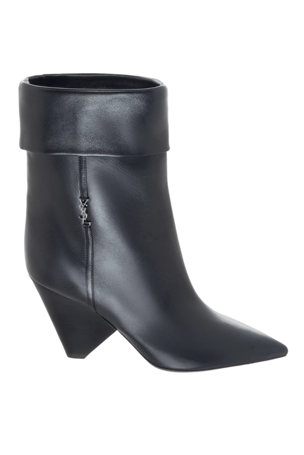 Saint Laurent woman black leather boots for women buy with prices and photos 170578 - photo 1