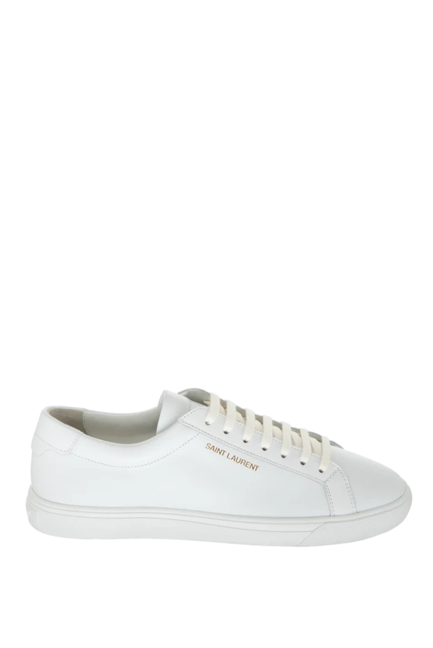 Saint Laurent woman white leather sneakers for women buy with prices and photos 170579 - photo 1