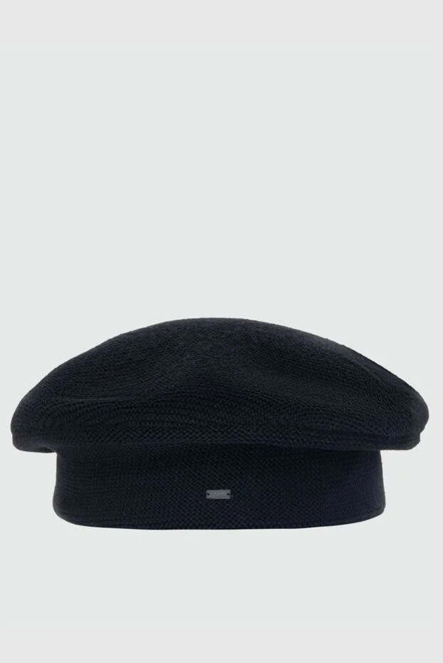 Saint Laurent woman black wool beret for women 170583 - photo 1