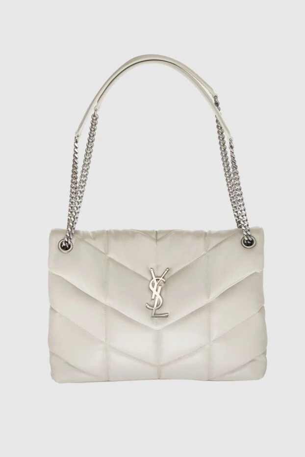 Saint Laurent woman white leather bag for women 170594 - photo 1