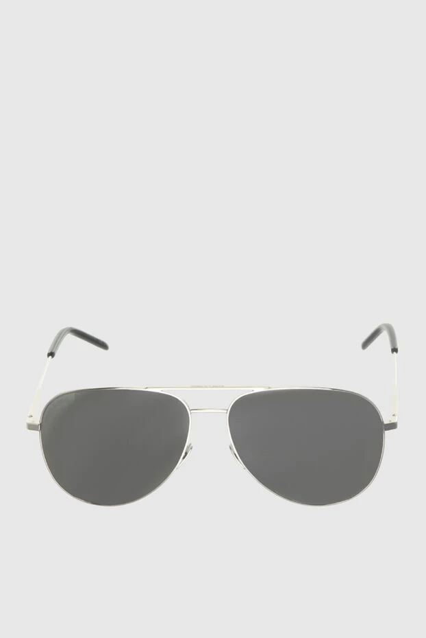 Saint Laurent woman gray plastic and metal glasses for women buy with prices and photos 170611 - photo 1