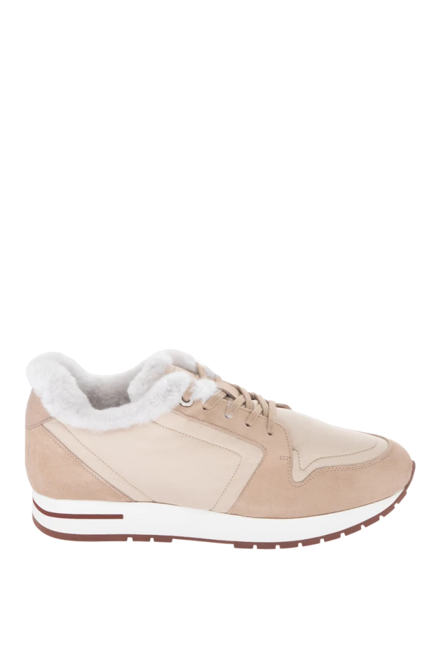 Loro Piana woman beige sneakers for women buy with prices and photos 170613 - photo 1