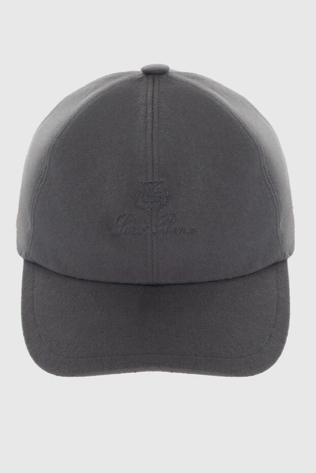 Loro Piana man gray cashmere cap for men buy with prices and photos 170627 - photo 1