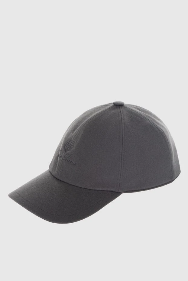 Gucci man men's gray polyester cap 180822 - photo 3