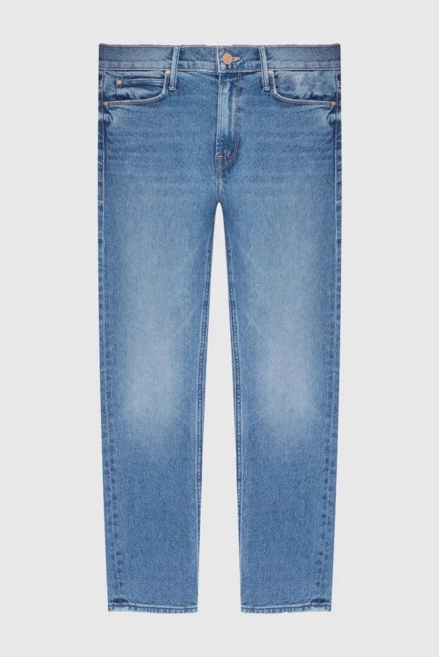 Mother Denim женские джинсы синие женские купить с ценами и фото 170640 - фото 1