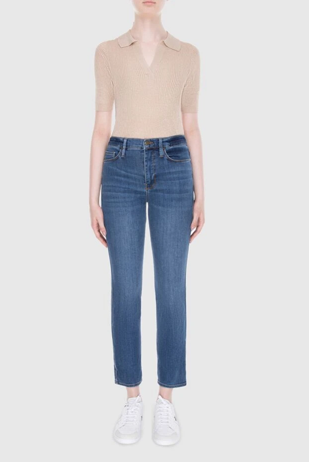 Frame женские джинсы синие женские купить с ценами и фото 170647 - фото 2