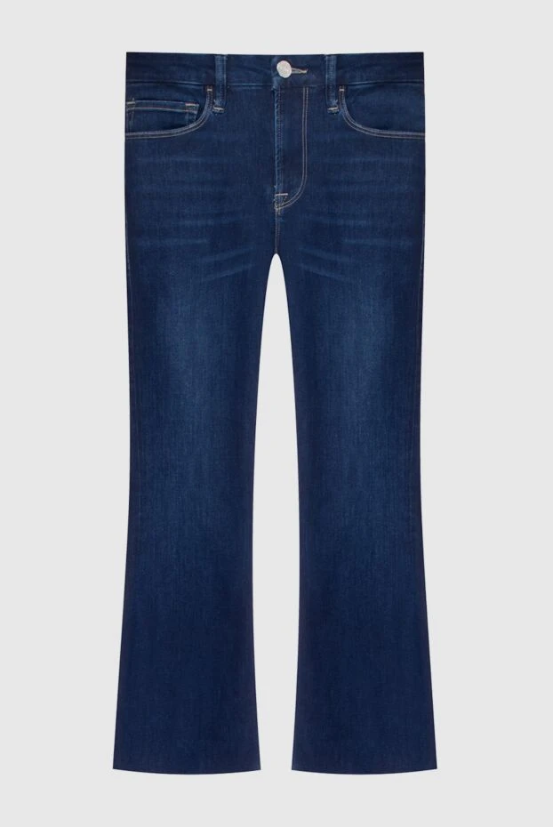 Frame женские джинсы синие женские купить с ценами и фото 170649 - фото 1