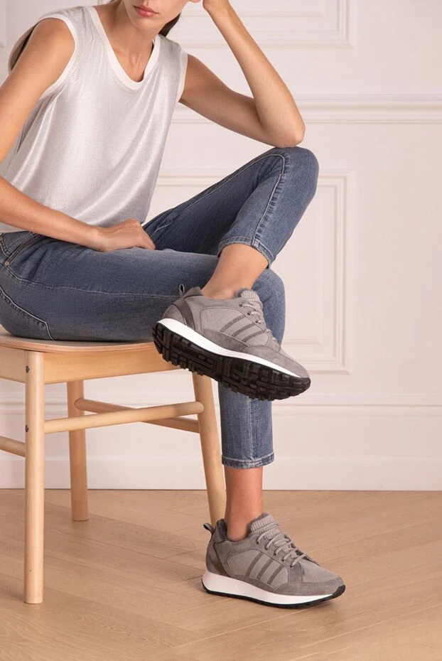 Panicale woman gray sneakers for women buy with prices and photos 170671 - photo 2