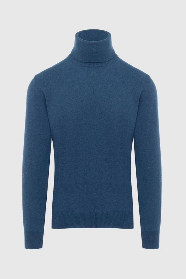 Cesare di Napoli man golf men's cashmere blue buy with prices and photos 170696 - photo 1