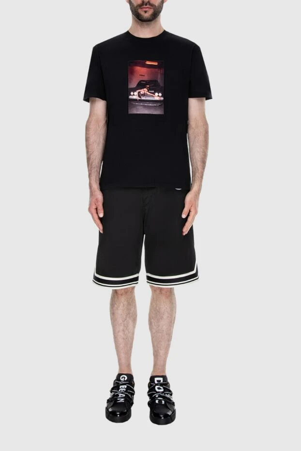 Limitato чоловічі футболка з бавовни чорна чоловіча купити фото з цінами 170733 - фото 2