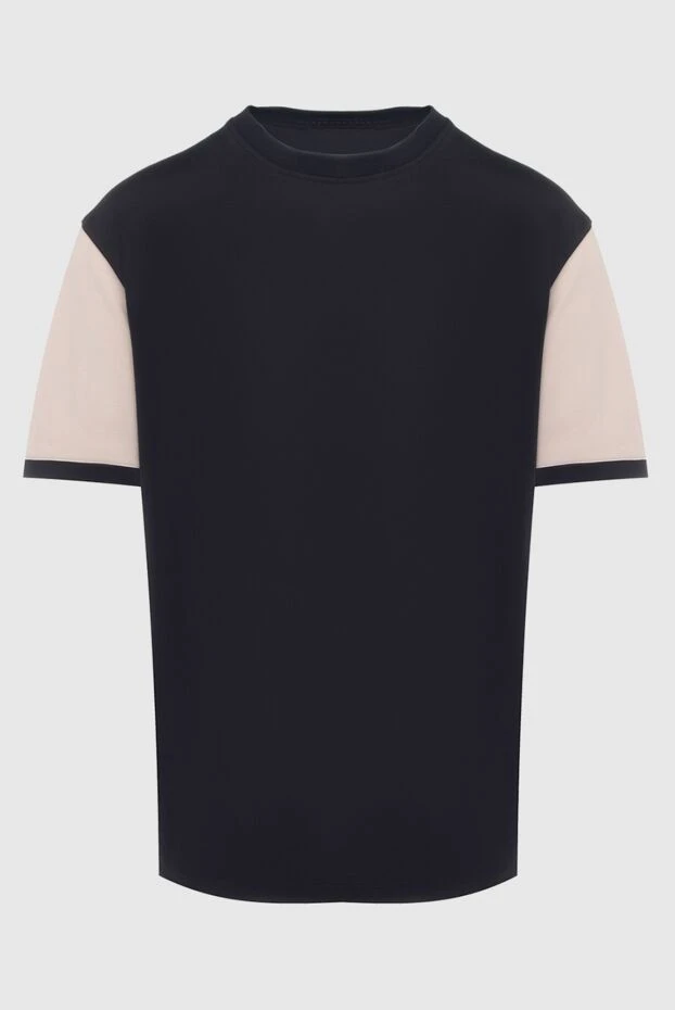 Limitato мужские футболка из хлопка черная мужская купить с ценами и фото 170737 - фото 1