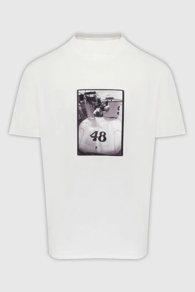 Limitato man white cotton t-shirt for men buy with prices and photos 170741 - photo 1