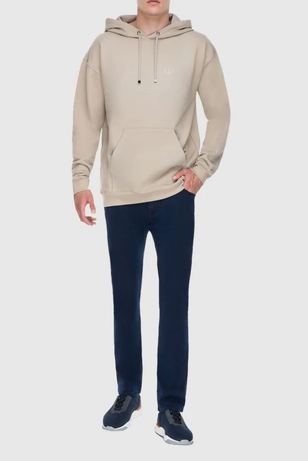 Limitato man beige cotton sweatshirt for men buy with prices and photos 170743 - photo 2