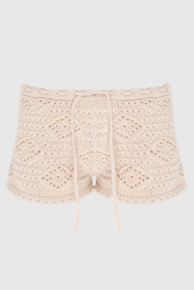 Saint Laurent woman pink woolen shorts for women buy with prices and photos 170763 - photo 1