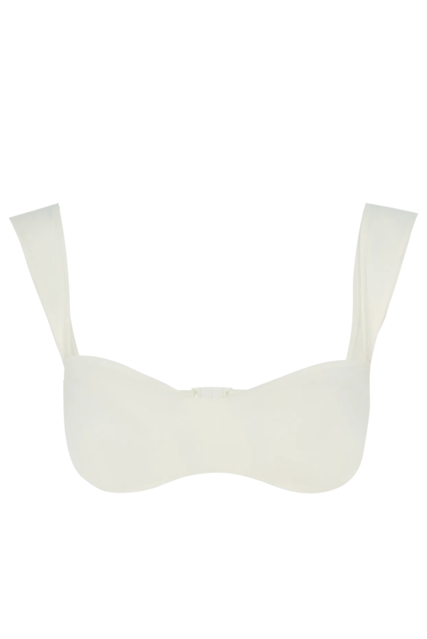 Magda Butrym woman white women's polyamide and elastane swimsuit top buy with prices and photos 170779 - photo 1