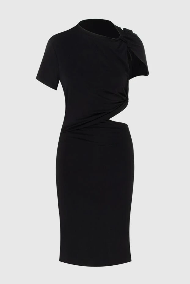 Magda Butrym woman black viscose dress for women 170800 - photo 1