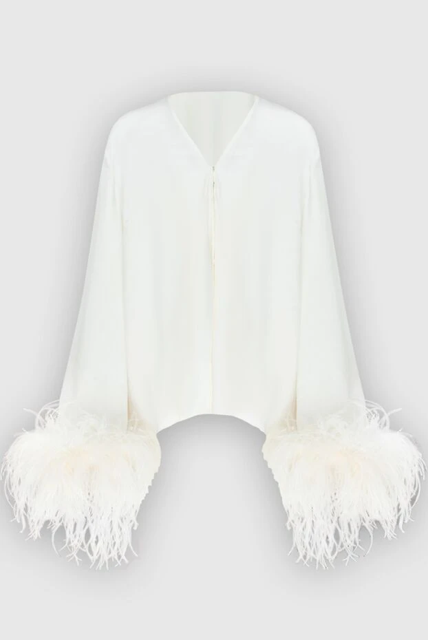 Magda Butrym жіночі блуза біла жіноча купити фото з цінами 170802 - фото 1