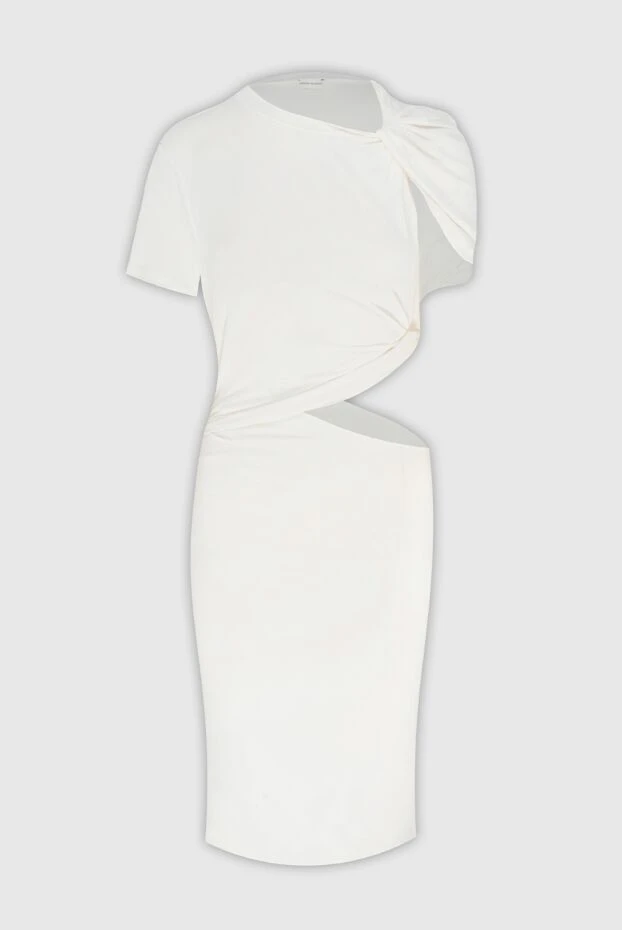 Magda Butrym woman white viscose dress for women buy with prices and photos 170809 - photo 1