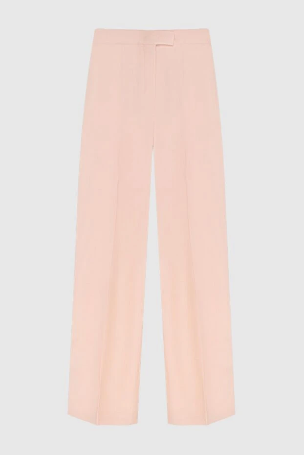 Fendi women's long elegant pants pink 170814 - photo 1