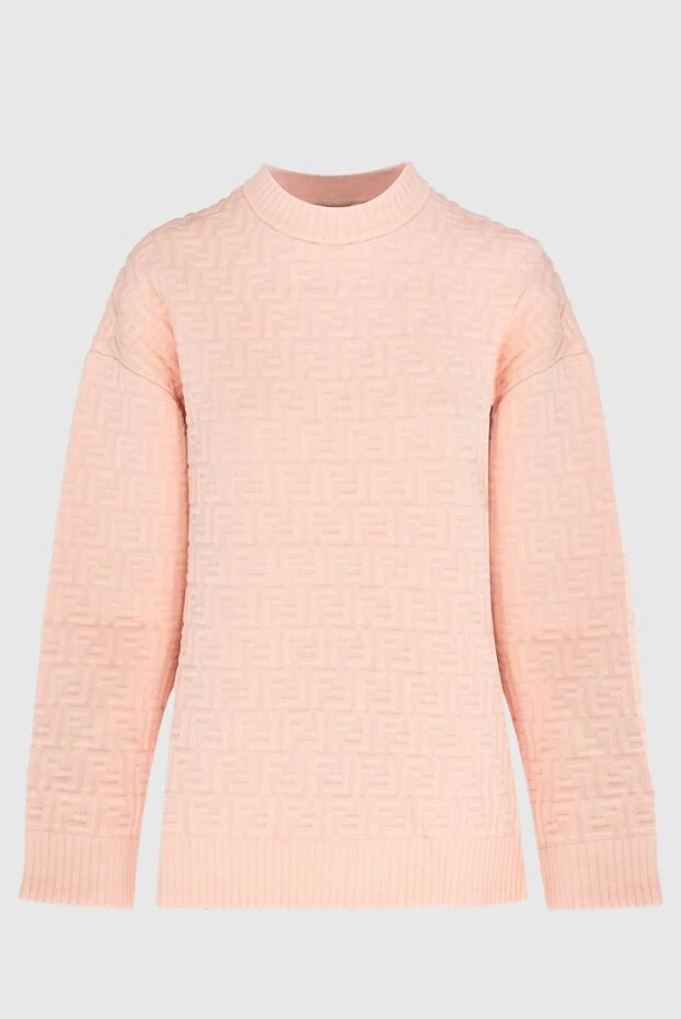 Fendi woman pink jumper for women buy with prices and photos 170822 - photo 1