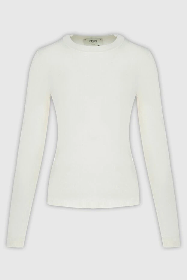 Fendi woman white jumper for women buy with prices and photos 170829 - photo 1