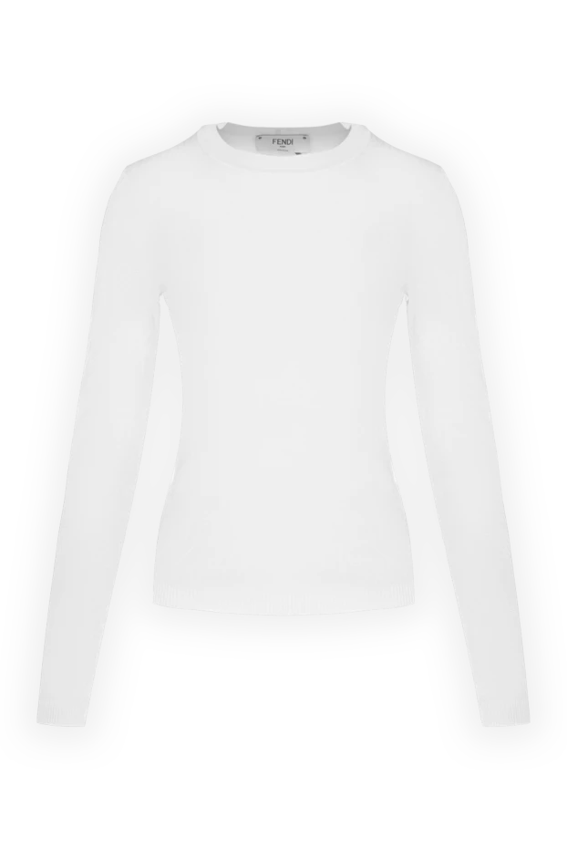 White jumper for women