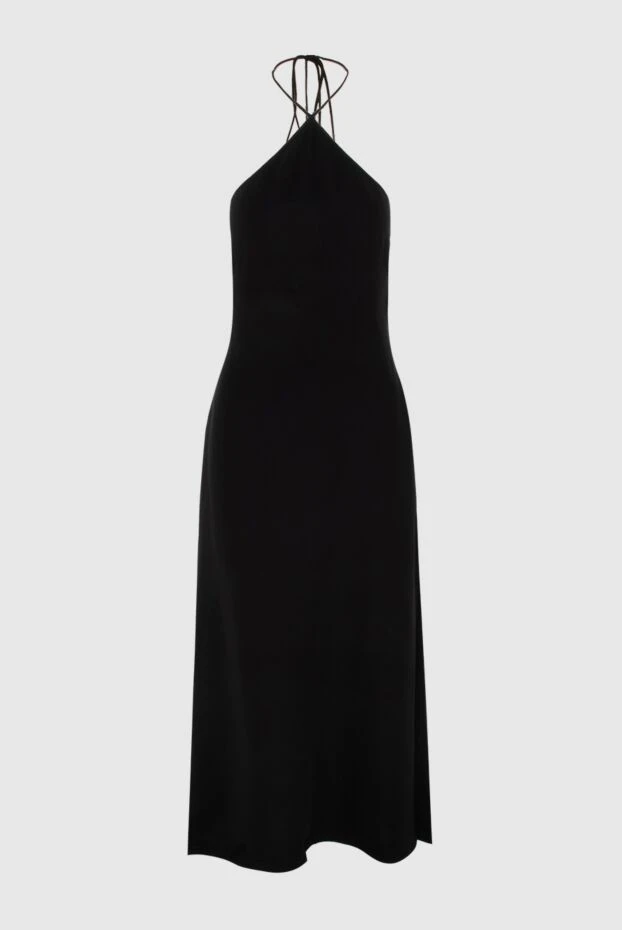 Valentino woman black silk dress for women buy with prices and photos 170834 - photo 1
