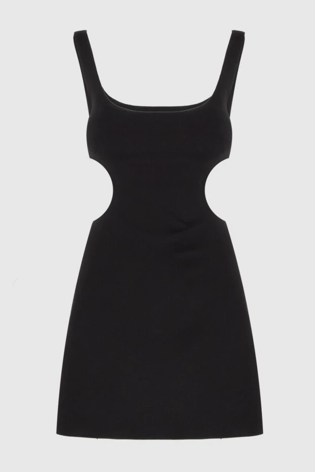 Valentino black wool dress for women 170836 - photo 1