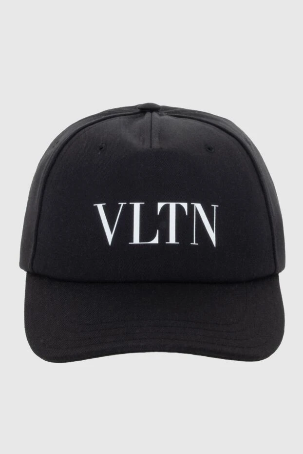 Valentino man black nylon cap for men 170848 - photo 1