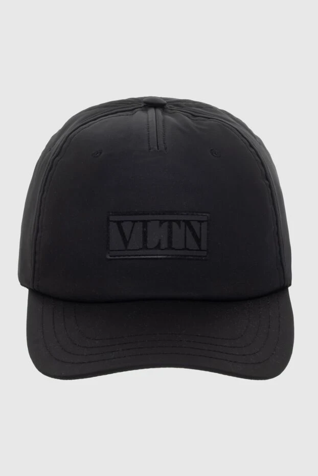 Valentino man black nylon cap for men 170849 - photo 1