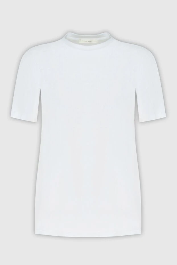 The Row женские футболка из хлопка белая женская купить с ценами и фото 170860 - фото 1