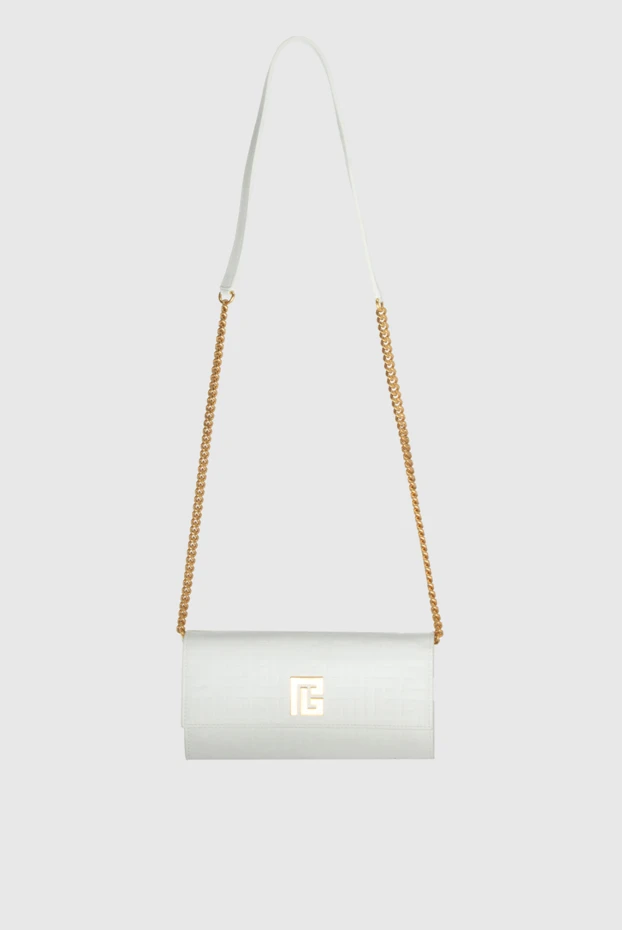 Balmain woman white leather bag for woman buy with prices and photos 170869 - photo 1