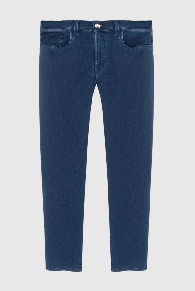 Scissor Scriptor мужские джинсы из хлопка и полиэстера синие мужские купить с ценами и фото 170875 - фото 1