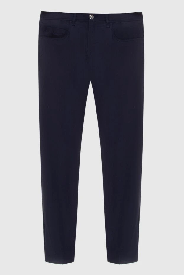 Scissor Scriptor мужские джинсы шерстяные синие мужские купить с ценами и фото 170882 - фото 1