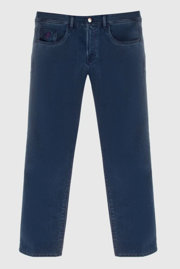 Scissor Scriptor мужские джинсы синие мужские купить с ценами и фото 170883 - фото 1