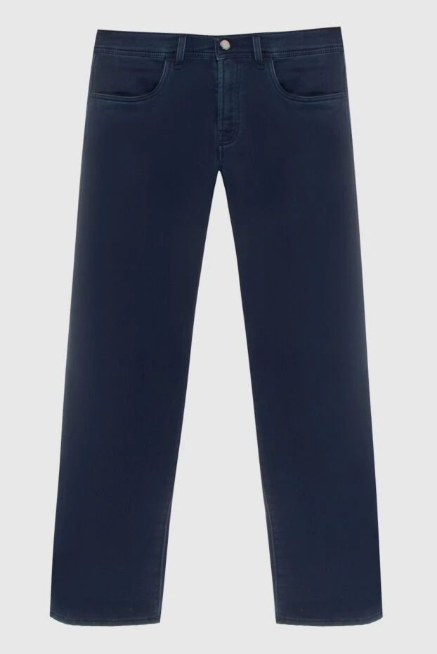 Scissor Scriptor чоловічі джинси сині чоловічі купити фото з цінами 170887 - фото 1