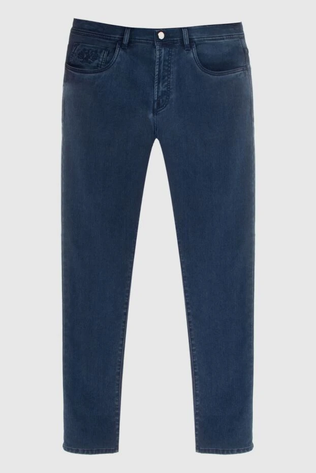 Scissor Scriptor чоловічі джинси сині чоловічі купити фото з цінами 170890 - фото 1