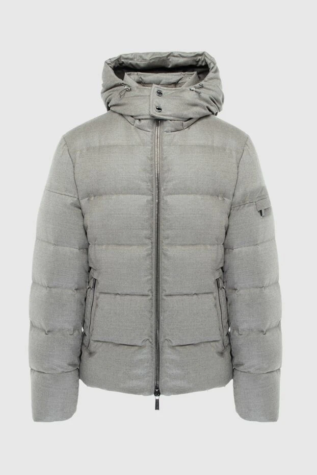 Moorer man men's down jacket made of wool and cashmere beige buy with prices and photos 170899 - photo 1