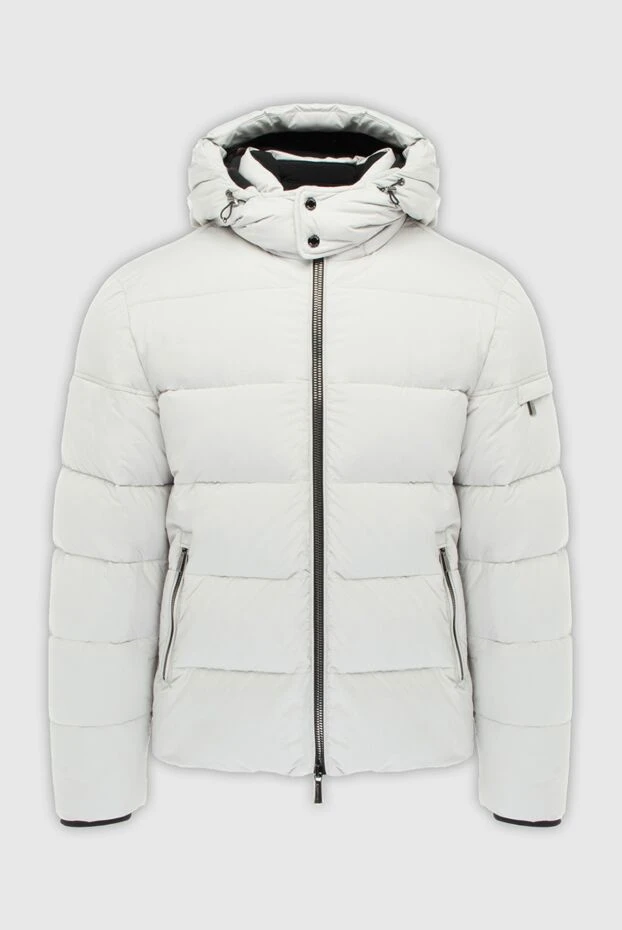Moorer man men's down jacket made of polyester white buy with prices and photos 170904 - photo 1