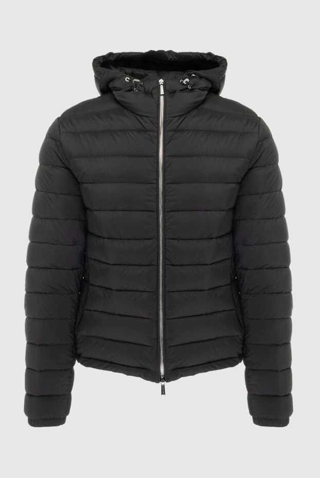 Moorer man men's down jacket made of polyamide and polyurethane black buy with prices and photos 170907 - photo 1