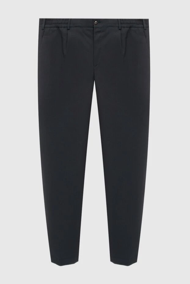 PT01 (Pantaloni Torino) man men's gray cotton and elastane trousers buy with prices and photos 170928 - photo 1