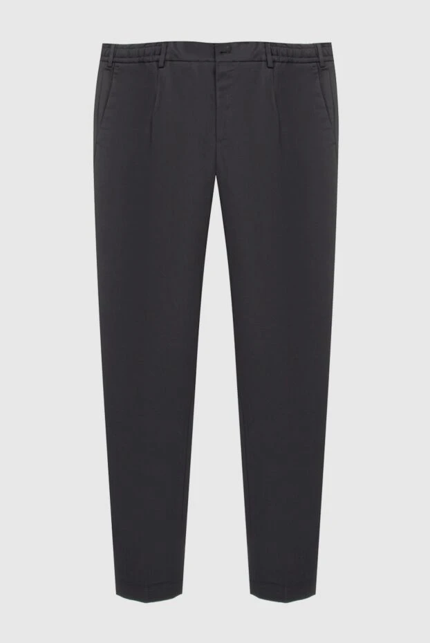 PT01 (Pantaloni Torino) мужские брюки черные мужские купить с ценами и фото 170929 - фото 1