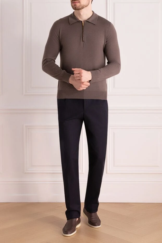 PT01 (Pantaloni Torino) man trousers blue for men buy with prices and photos 170931 - photo 2