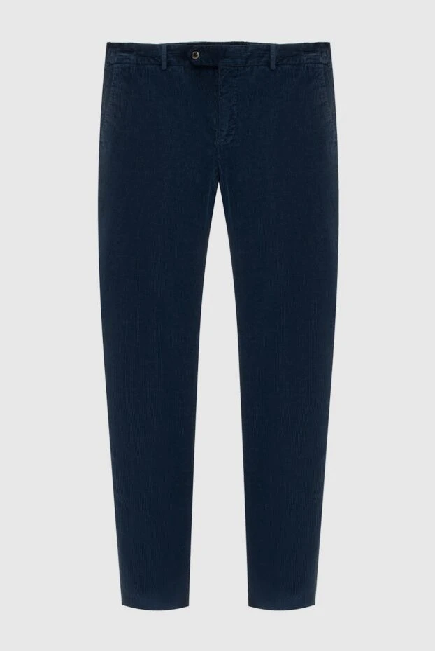 PT01 (Pantaloni Torino) мужские брюки синие мужские купить с ценами и фото 170933 - фото 1