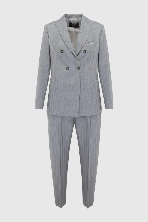 Fabiana Filippi woman trouser suit gray for women buy with prices and photos 170947 - photo 1